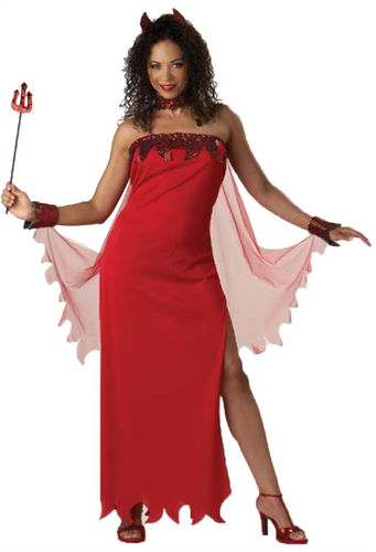 Devil Lady Women's Costume- Medium
