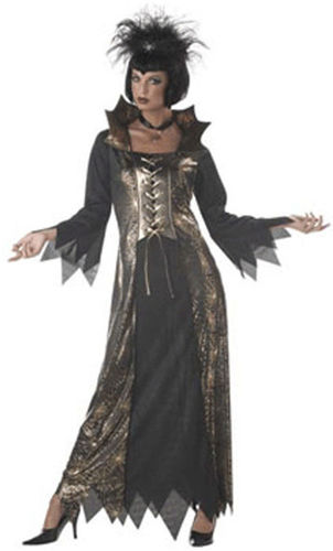 Women's Costume: Spiderella- Extra Large