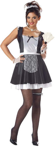French Maid Women's Costume- Large