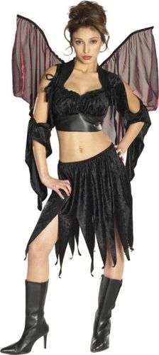 Women's Costume: Gothic Fairy- Small