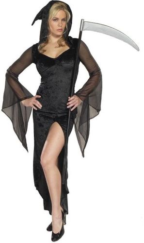 Women's Costume: Sexy Grim Reaper- Medium