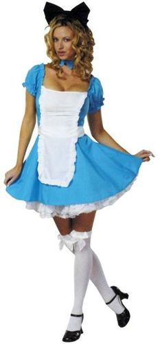Women's Costume: Sexy Alice- Medium