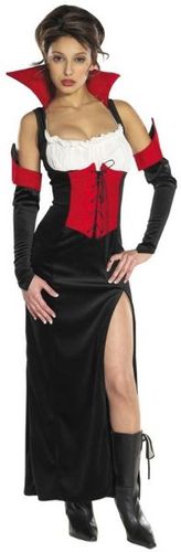 Women's Costume: Countess Carmella- Small