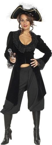 Women's Costume: She Captain- Small