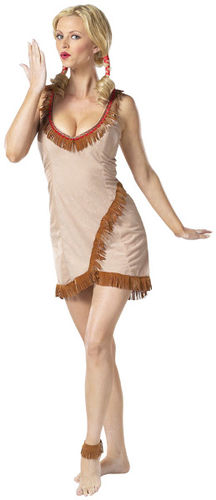 Women's Costume: Tribal Tease- Medium