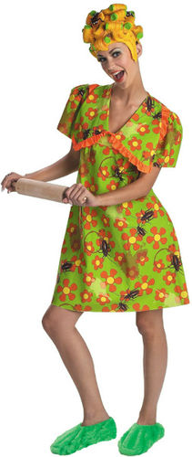 Women's Costume: Haus Frau- One Size