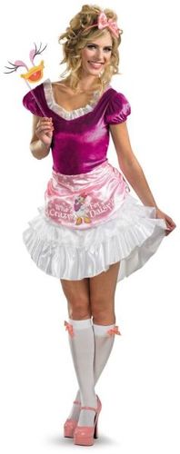 Women's Costume: Daisy Duck Sassy- Small