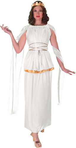 Women's Costume: Athena- One Size