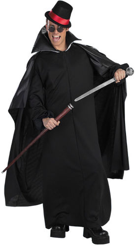 Jack the Ripper Men's Costume- Size 46