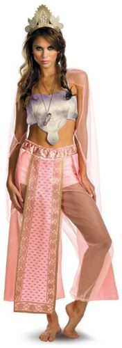 Women's Costume: Tamina Sassy- Large