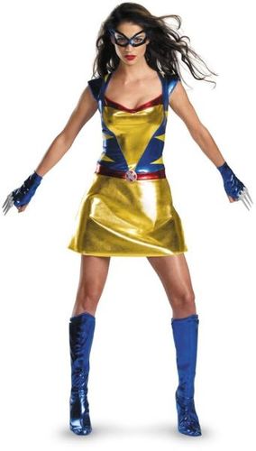 Women's Costume: Daughter of Wolverine- Small
