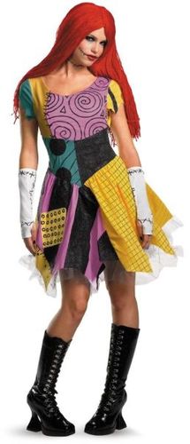 Women's Costume: Sassy Sally- Medium