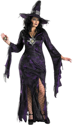 Women's Costume: Sorceress- Extra Large