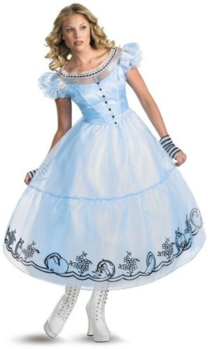 Women's Costume: Alice Movie Deluxe- Medium