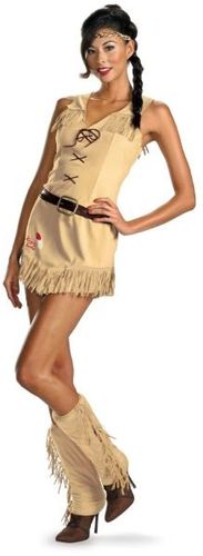 Women's Costume: Sassy Tonto- Medium