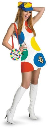Women's Costume: Twister Sassy- Small