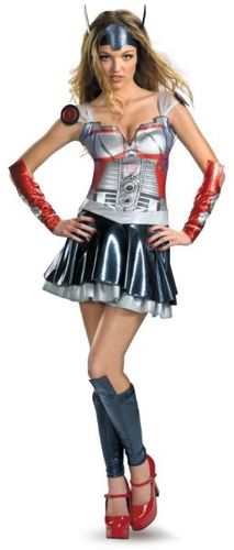 Women's Costume: Optimus Prime- Small