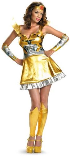 Women's Costume: Bumblebee Sassy- Medium