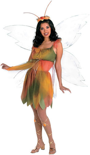 Women's Costume: Felicity the Woodland Fairy- One Size