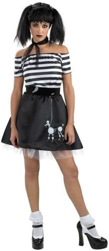 Women's Costume: Boodle Bones- Large