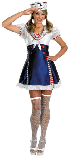 Women's Costume: Ahoy Matey- Large