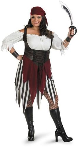 Deck Hand Darling Women's Pirate Costume 18-20