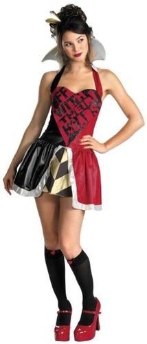 Women's Costume: Queen of Hearts- Medium