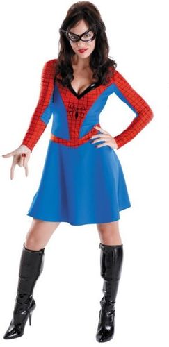 Women's Costume: Spider-girl Classic- Medium