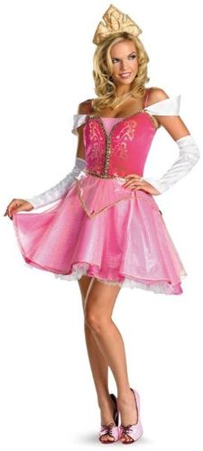 Women's Costume: Aurora Sassy- Large