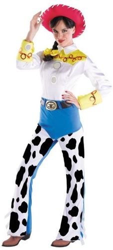 Women's Costume: Toy Story Jessie Deluxe- Medium