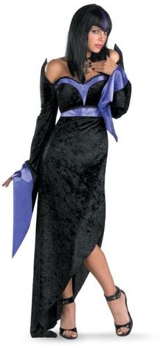 Women's Costume: Gorgeous Goth- Large