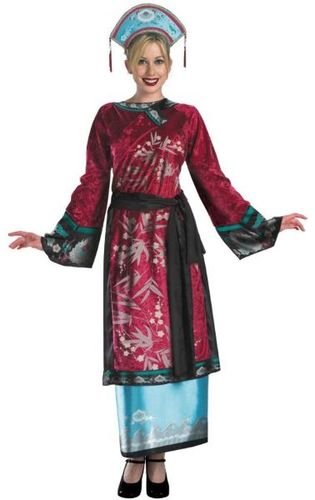 Women's Costume: Elizabeth Geisha Deluxe- Large