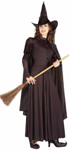 Women's Costume: Classic Witch- Standard