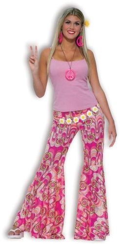 Women's Costume Pants: Bell Bottoms- Standard