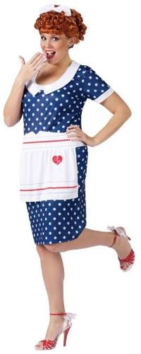 Women's Costume: I Love Lucy Sassy- 1X/2X Plus