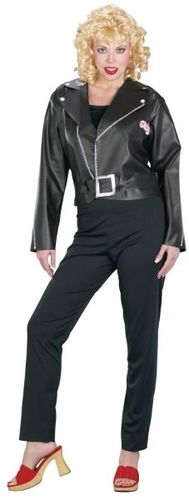 Women's Costume: Grease Cool Sandy- Medium