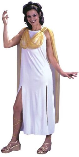 Women's Costume: Grecian Goddess- Standard