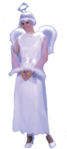 Women's Costume: Feather Angel- Standard