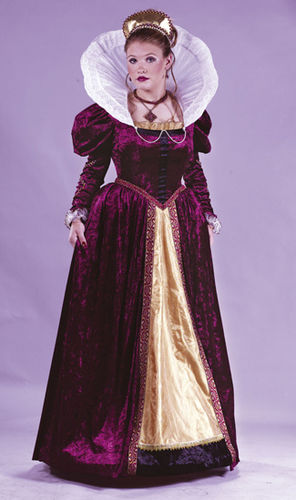 Elizabethan Queen Small Med