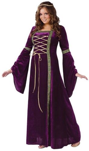 Women's Costume: Renaissance Lady- Plus Size