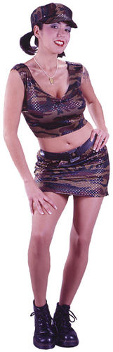 Women's Costume: Soldier- Medium/Large