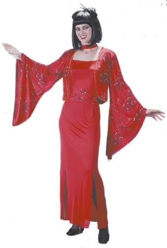 Women's Costume: China Doll- Medium/Large