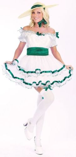 Women's Costume: Sexy Southern Belle- Medium/Large