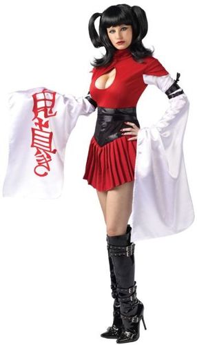 Women's Costume: Samurai Geisha- Small/Medium