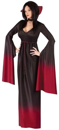 Women's Costume: Blood Vampiress- Small/Medium