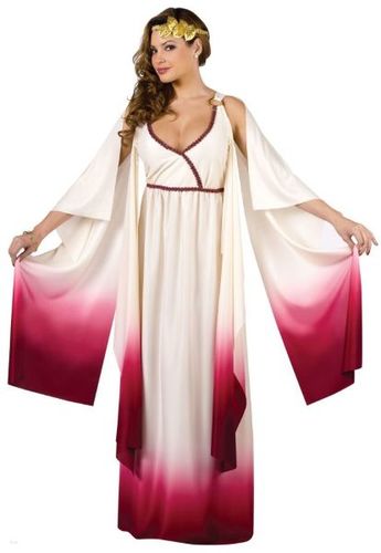 Women's Costume: Venus Goddess of Love- Small/Medium
