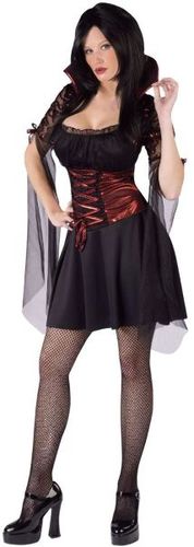 Women's Costume: Twilight Vamp- Small/Medium