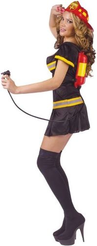 Women's Costume: Put Out The Fire- Medium/Large