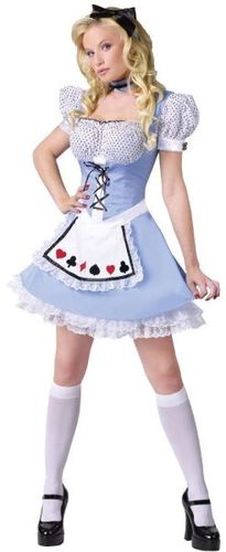 Women's Costume: Alice- Small/Medium