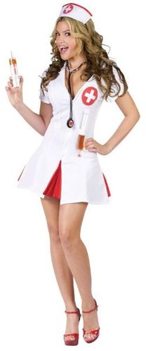 Women's Costume: Nurse Say Ahhh- Medium/Large